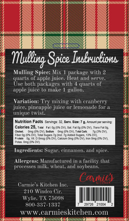 Mulling Spiced Cider Gift Box