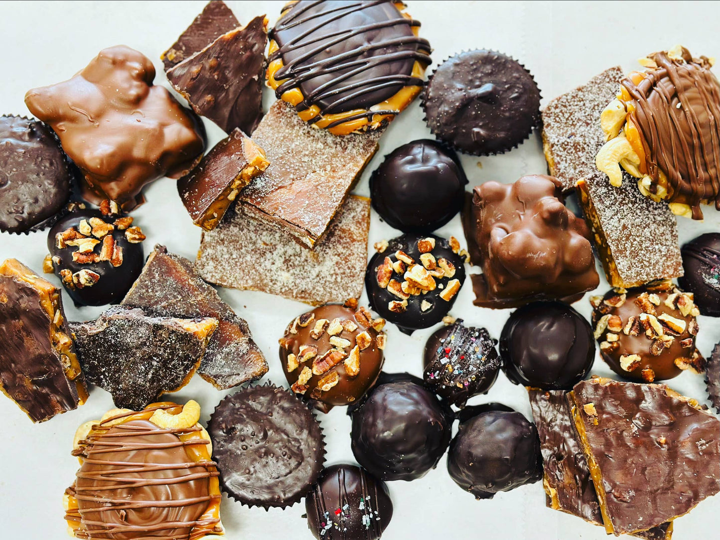 4pc Assorted Gourmet Chocolate Box