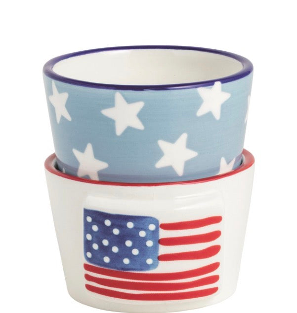 Americana Tidbit Set