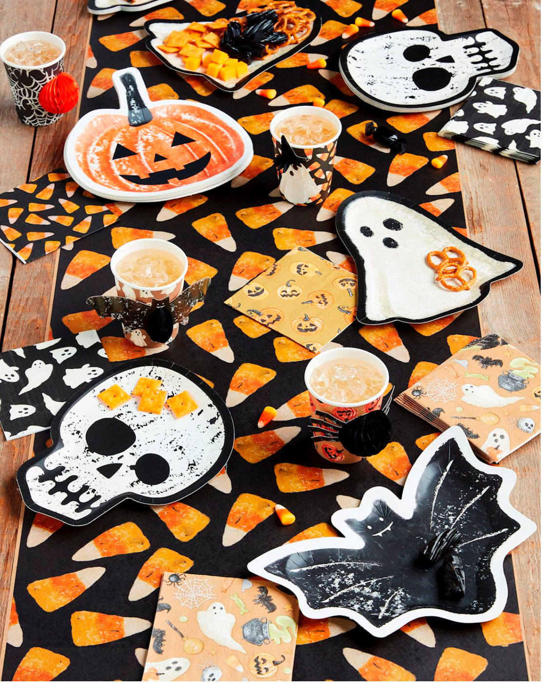 Halloween Paper Plate & Napkin Sets