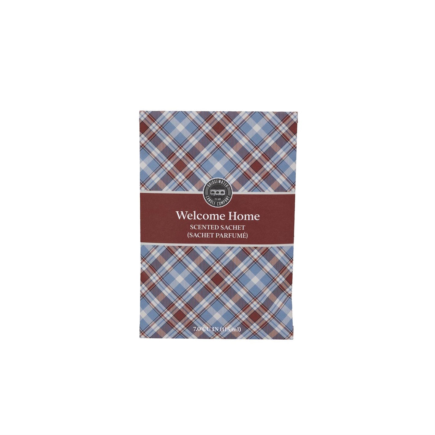 Festive Plaid Welcome Home