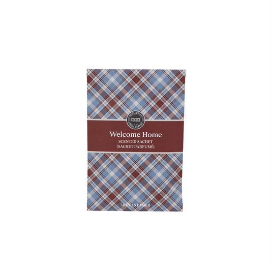 Festive Plaid Welcome Home