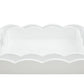 Scallop Lacquer Tray Set