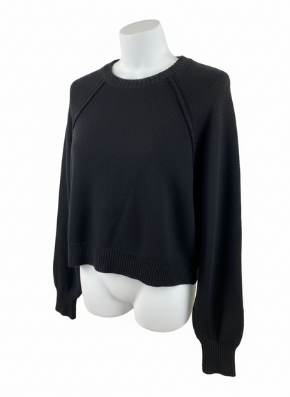 Semi Crop Top Sweater | Zenna’s