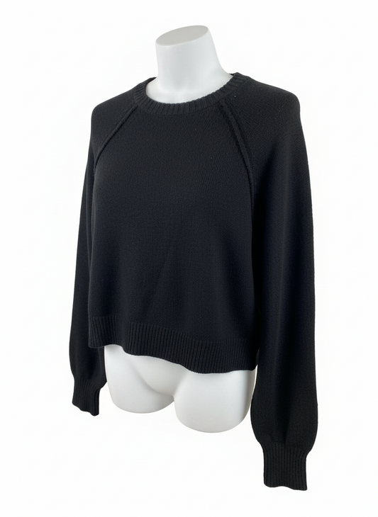 Semi Crop Top Sweater | Zenna’s