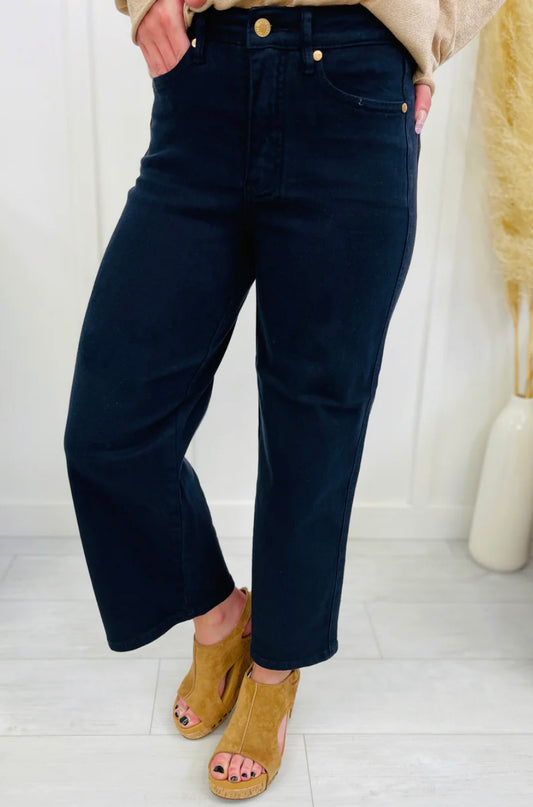 Judy Blue Navy Jeans High Waist