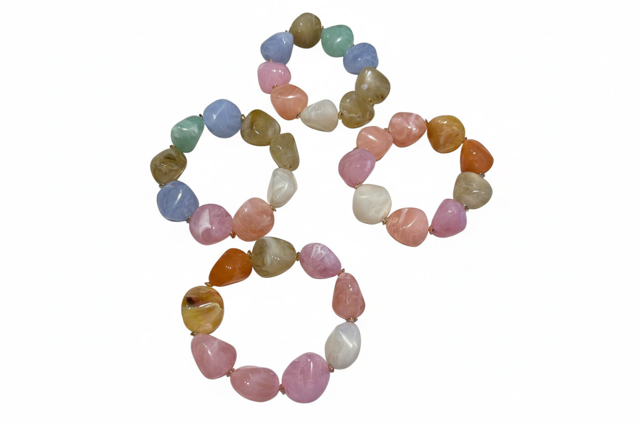 Chuck Stone Stretch Bracelet
