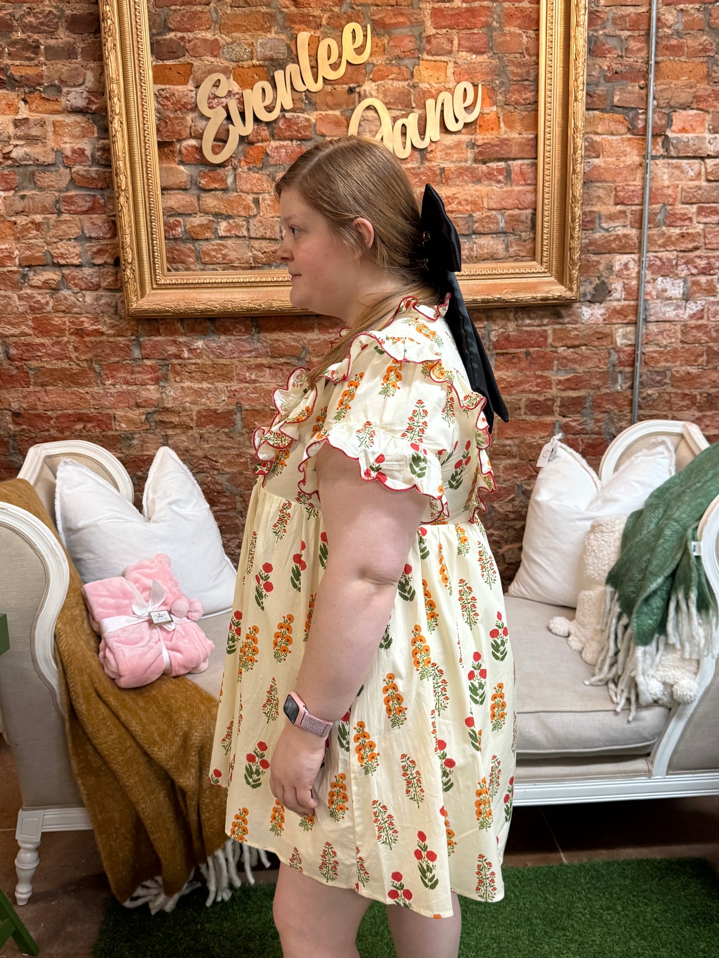 Butter Meadow Dress