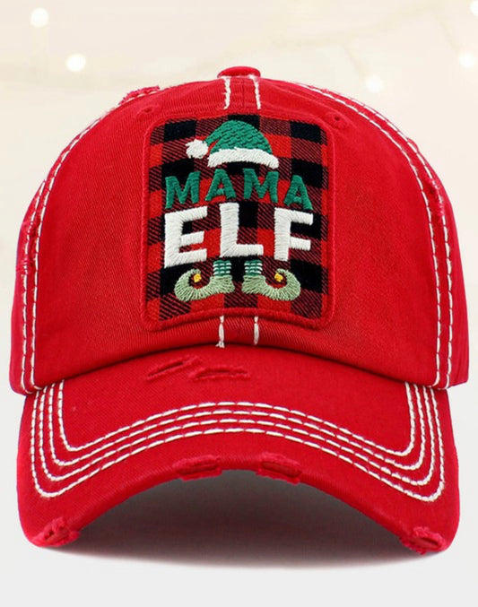 Mama Elf Hat