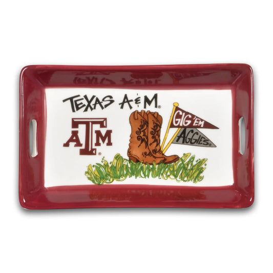 TAMU Ceramic Mini Tray