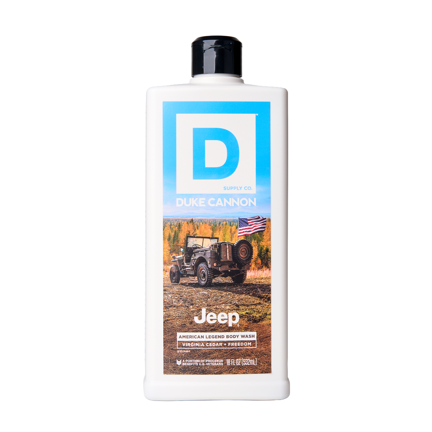 Jeep® Brand Body Wash | American Legend