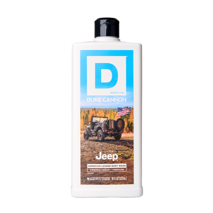 Jeep® Brand Body Wash | American Legend