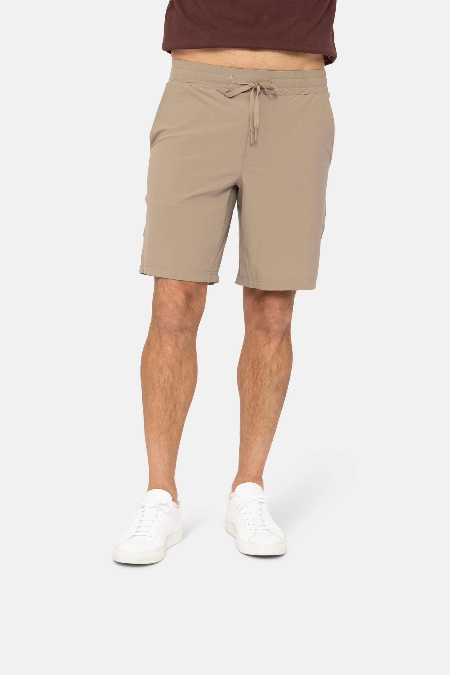 Men's Drawstring Shorts with Pockets