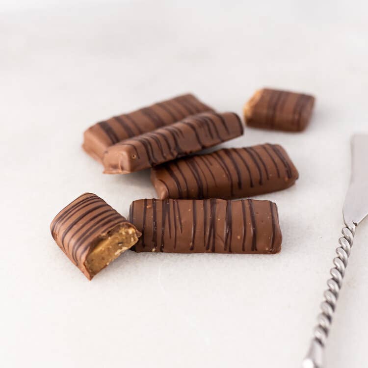 Milk Chocolate English Butter Toffee / 4lb. Case