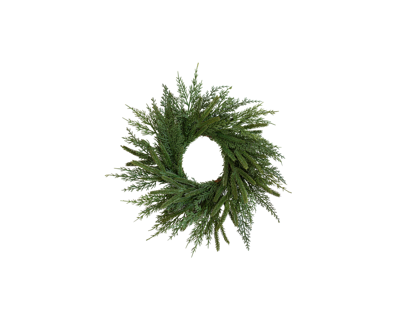 Norfolk & Cypress Real Touch Mix Wreath Mini By Luxe B Co.