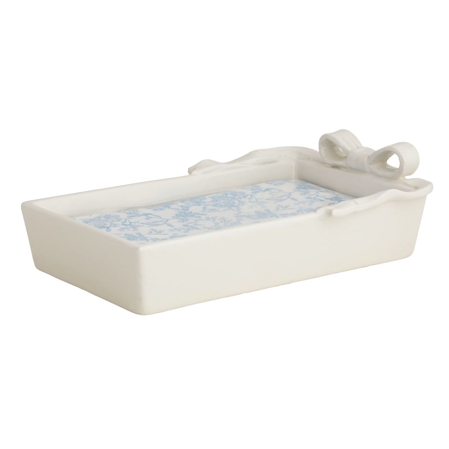 Bow Guest Napkin Holder | 2-piece Set
