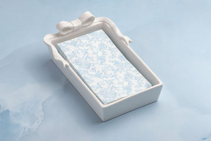 Bow Guest Napkin Holder | 2-piece Set
