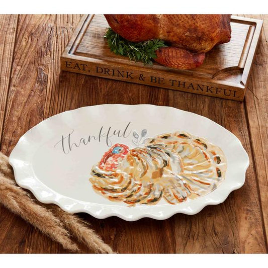 Gather Turkey Platter