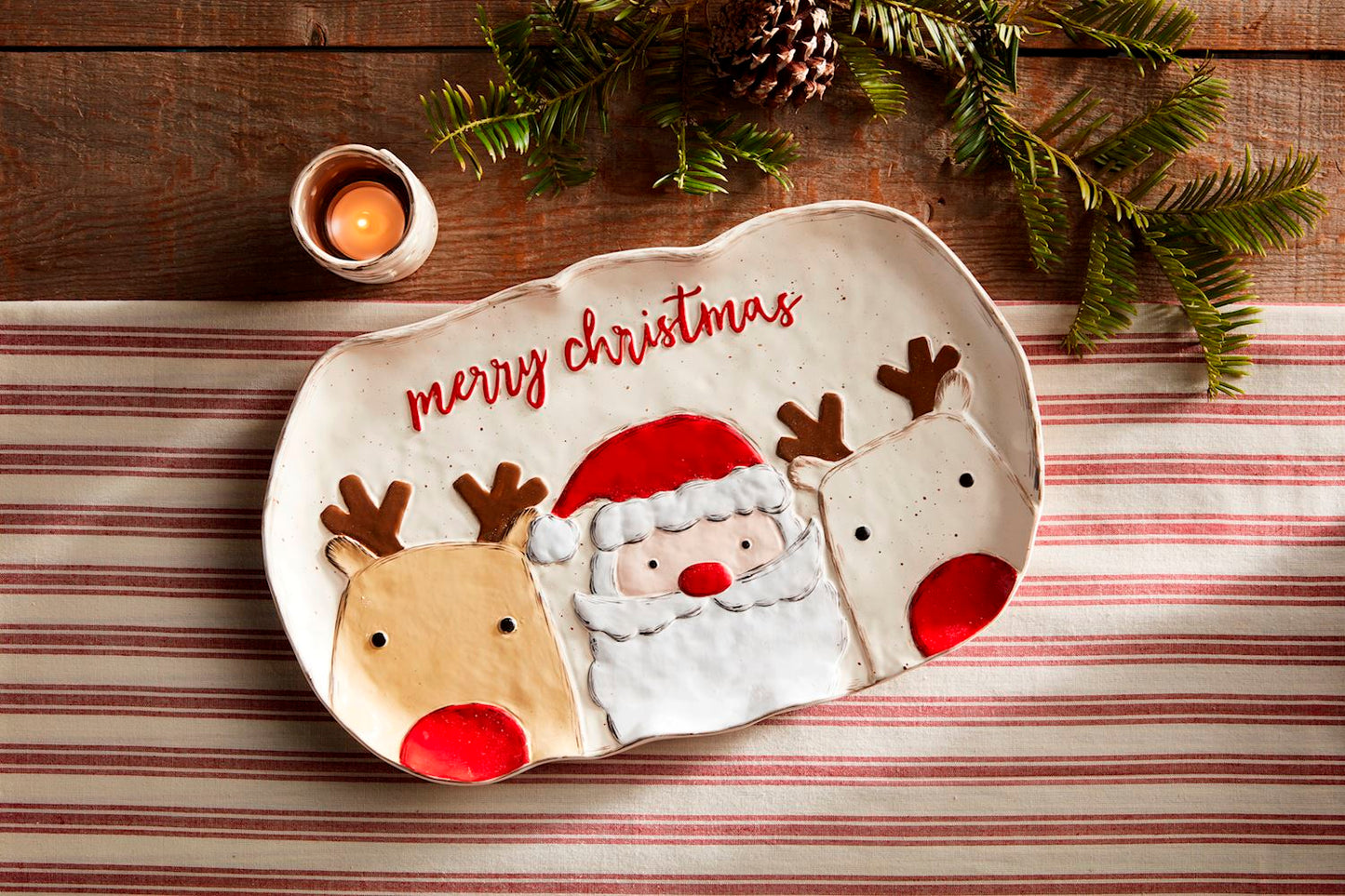 Santa & Friends Platter