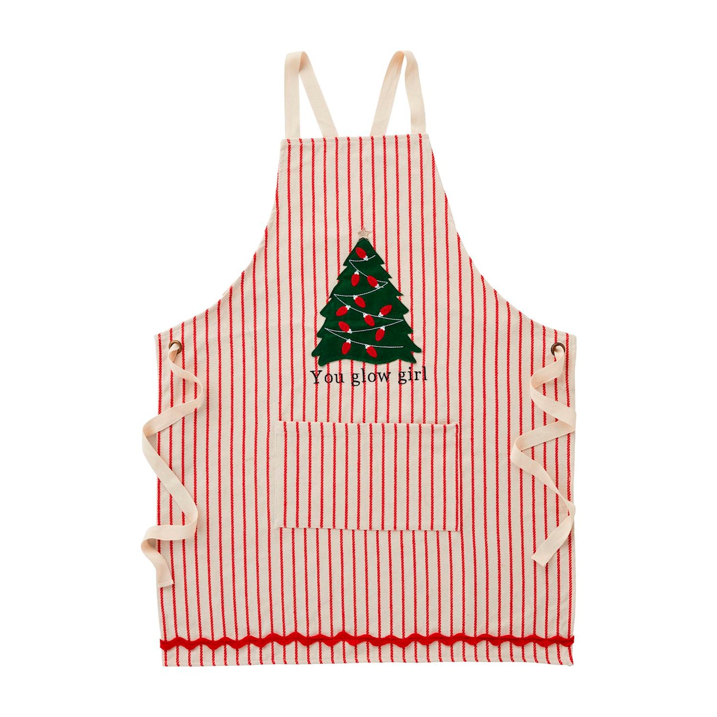 Christmas Light-Up Aprons