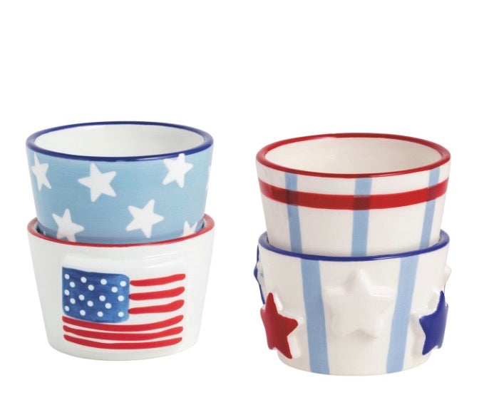 Americana Tidbit Set