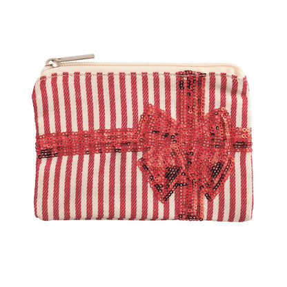 Christmas Sequin Zip Pouches