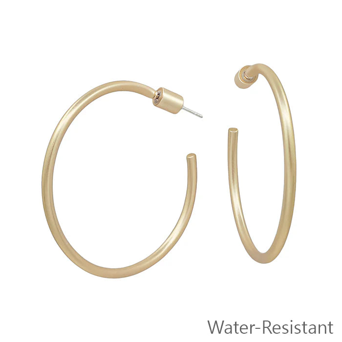 2MM Water Resistant Matte Hoop