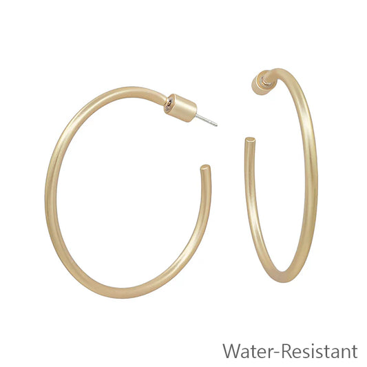 2MM Water Resistant Matte Hoop