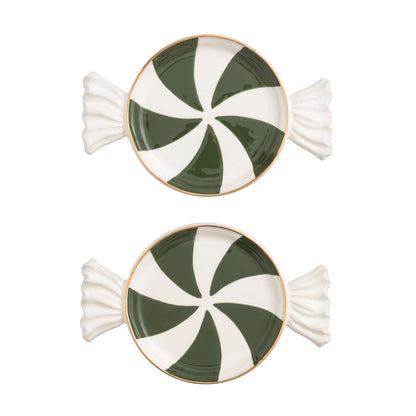Candy Tidbit Plates