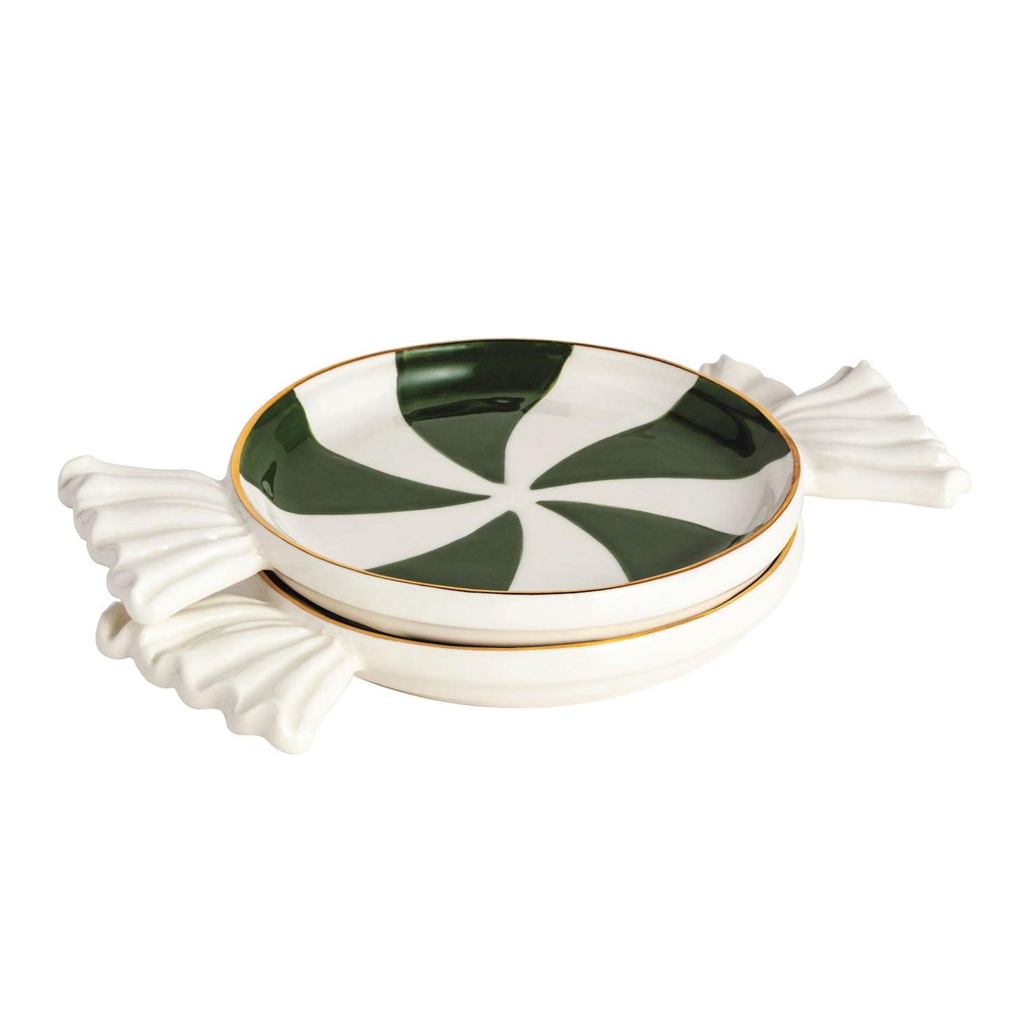 Candy Tidbit Plates
