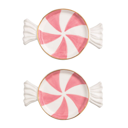 Candy Tidbit Plates