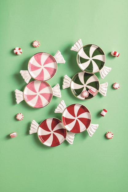 Candy Tidbit Plates