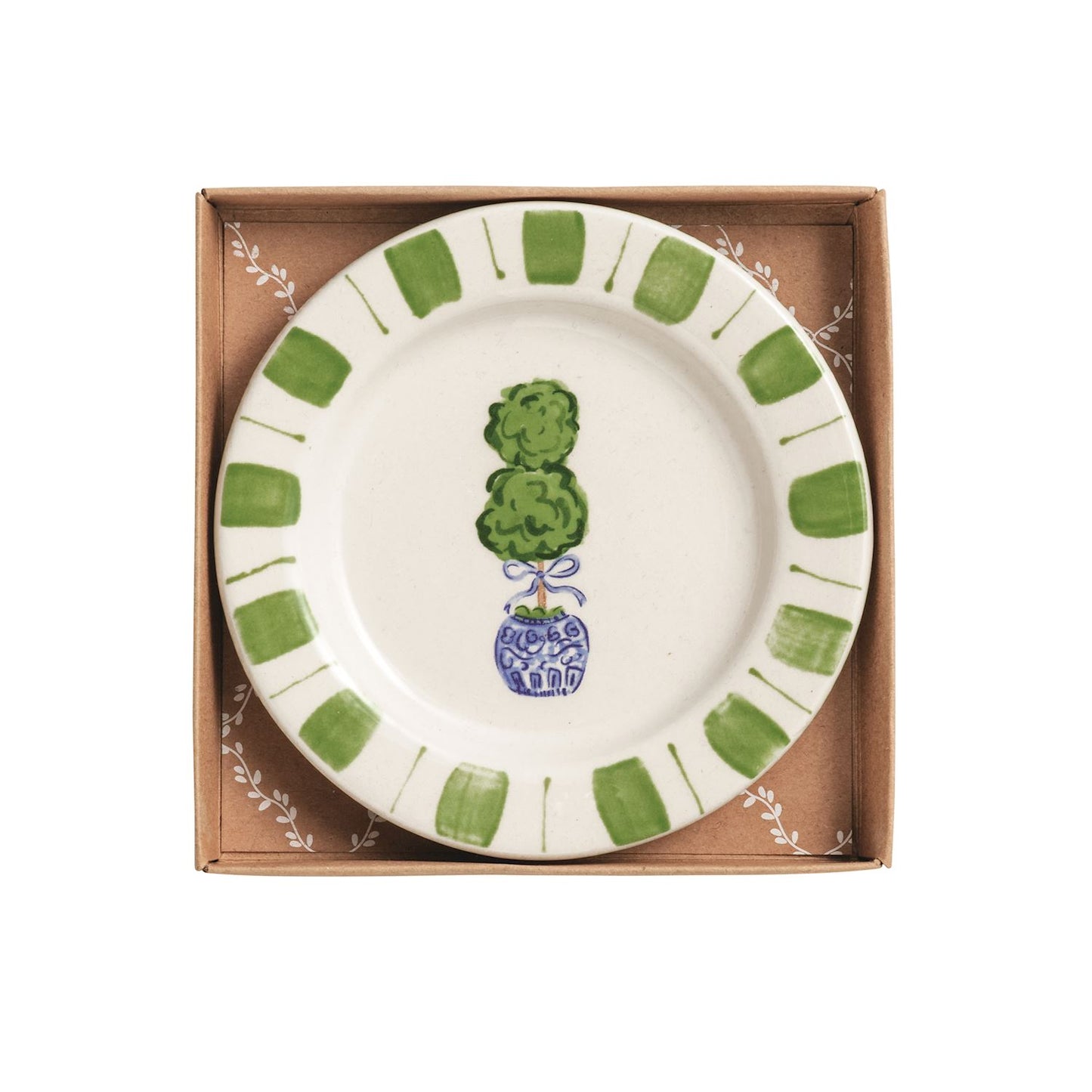 Boxed Topiary Tidbit Dish