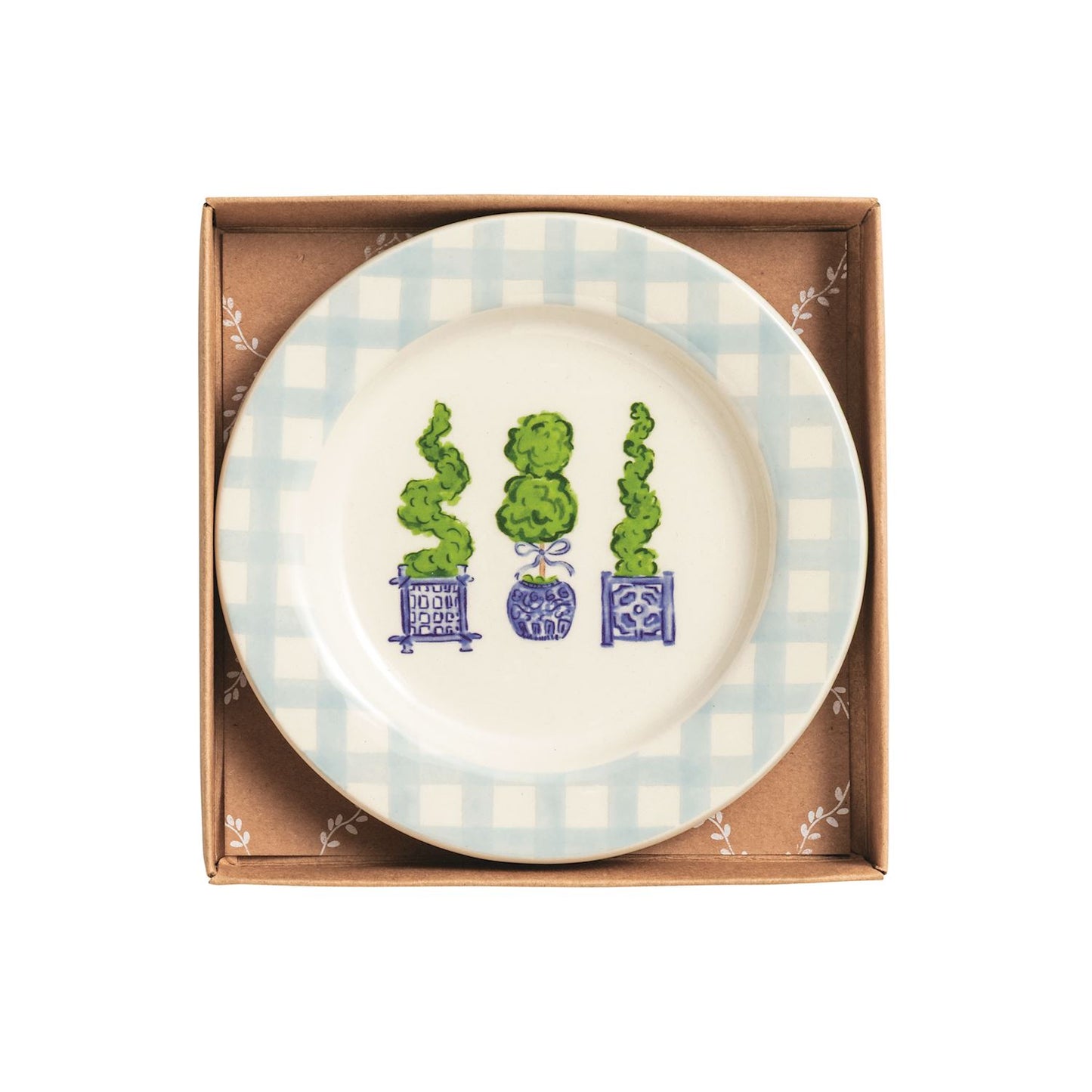 Boxed Topiary Tidbit Dish