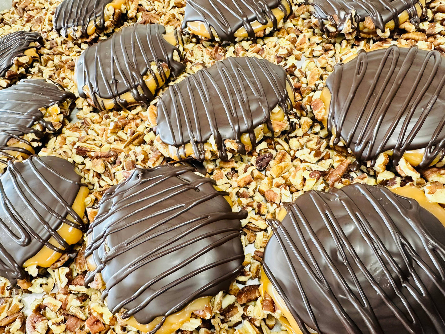 BEAR CLAWS: DARK CHOCOALTE PECAN