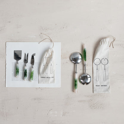 Stainless Steel Cheese Utensils