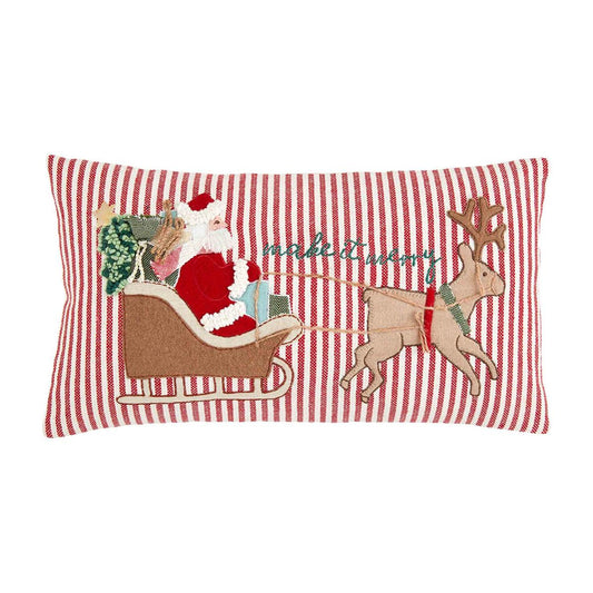 Make it Merry Sleigh Pillow