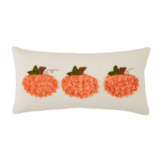 Velvet Ribbon Pumpkin Pillows