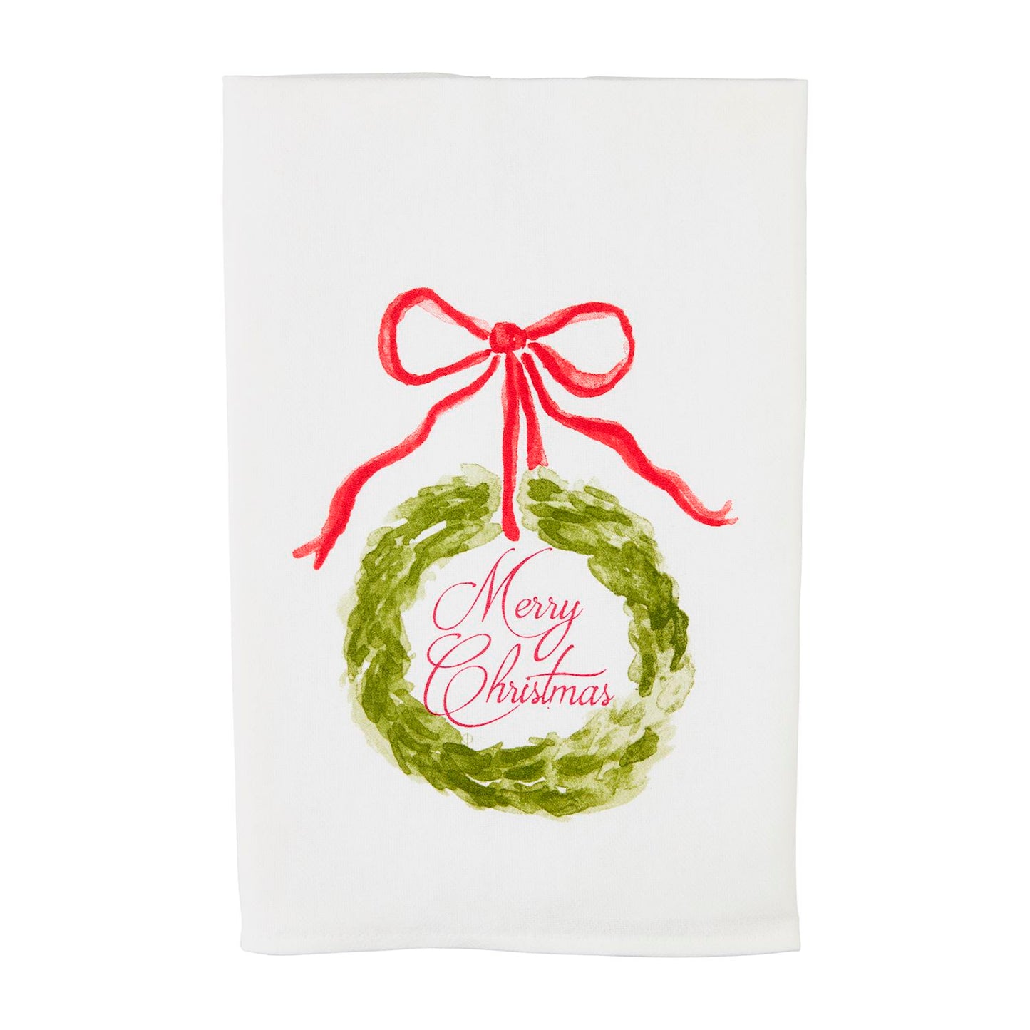 Christmas Topiary Towels