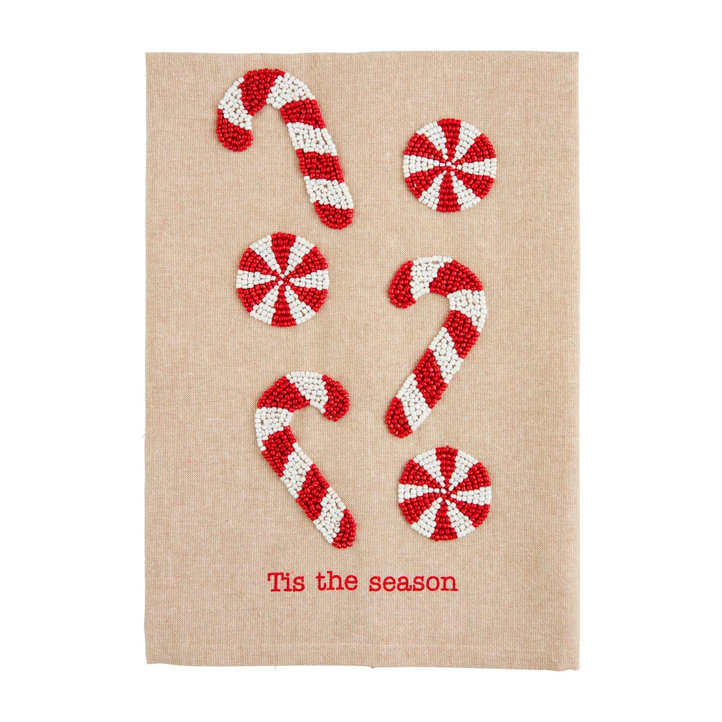 Christmas Bead Towels