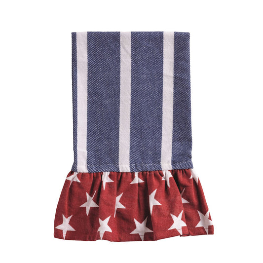Ruffle Americana Towels