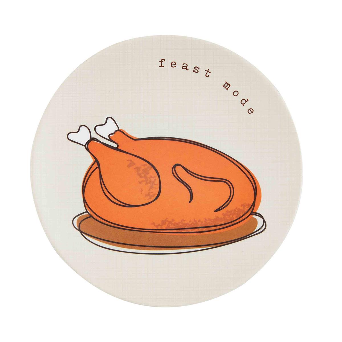 Thanksgiving Melamine Plates