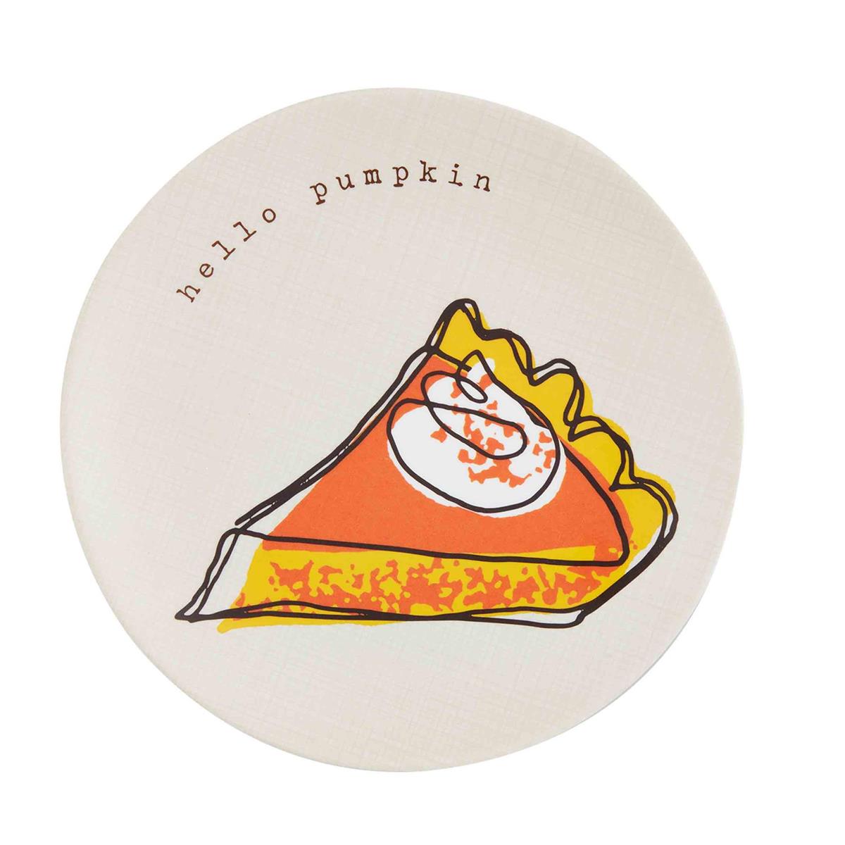 Thanksgiving Melamine Plates