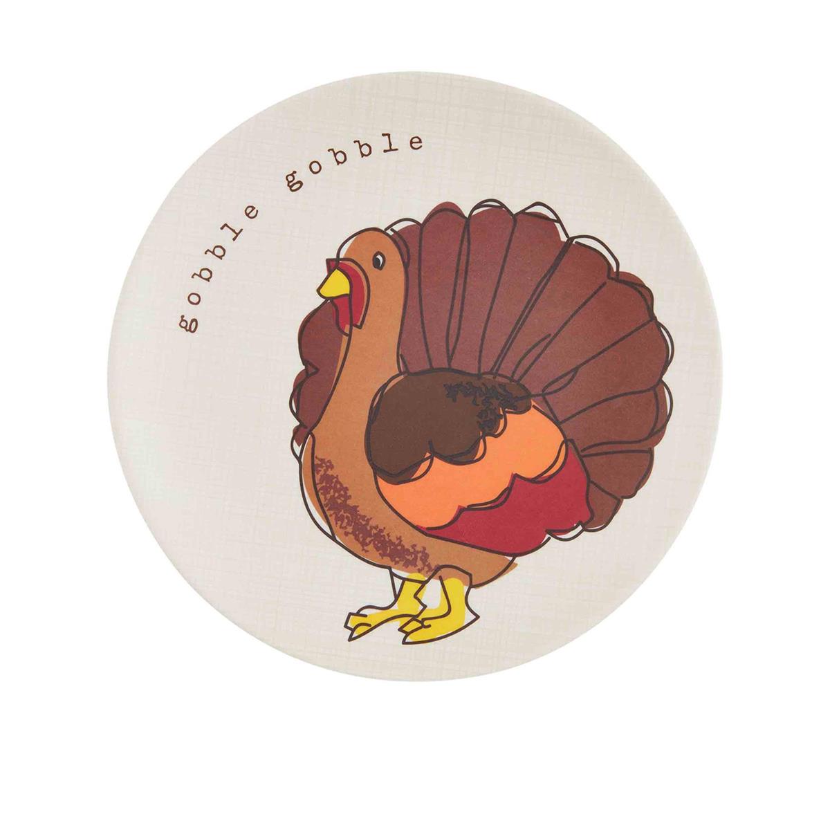 Thanksgiving Melamine Plates