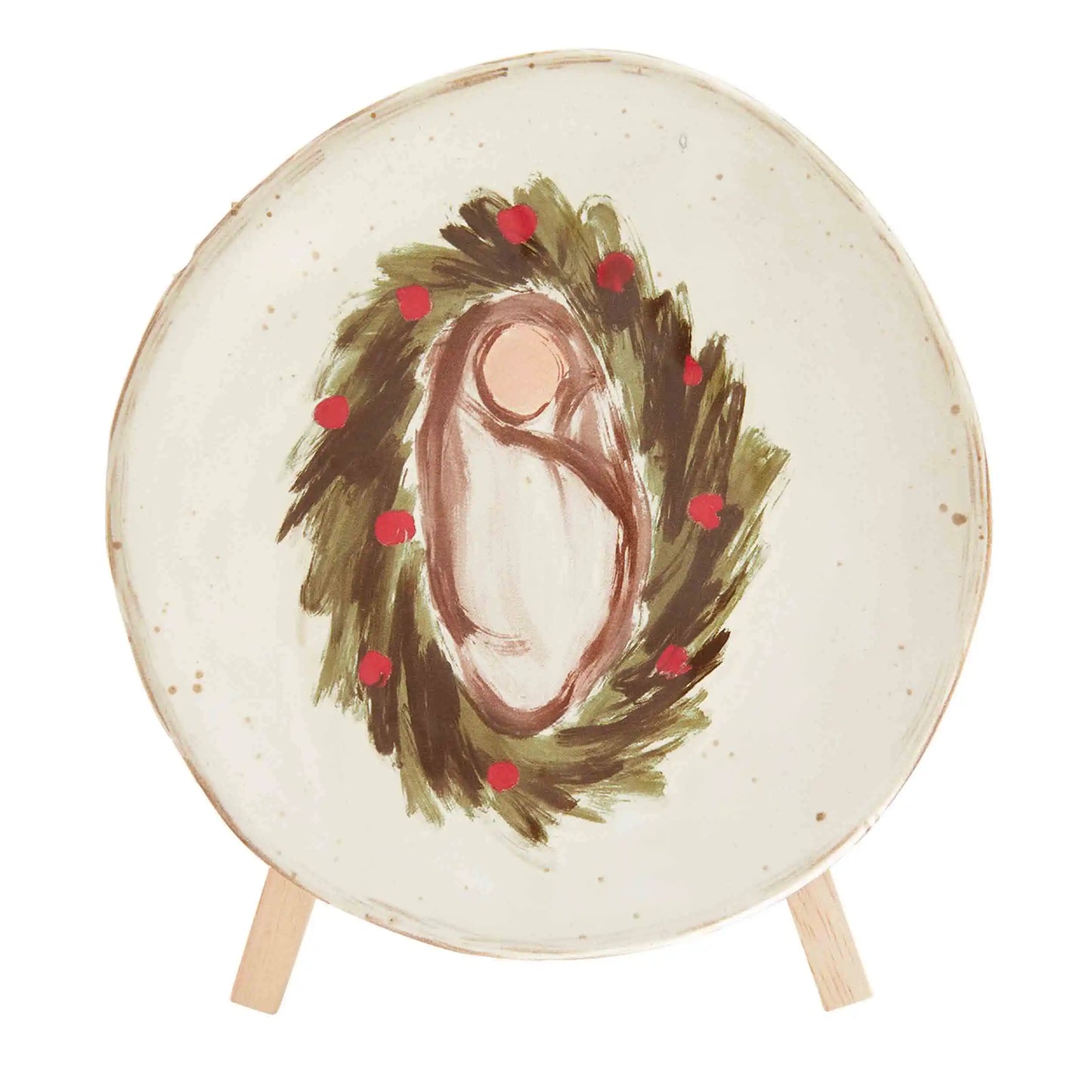 Christmas Plate Stand