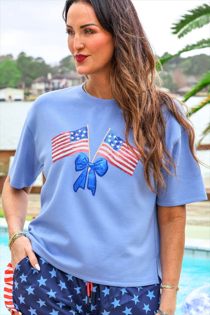 Liberty Bow Flags Luxe Top