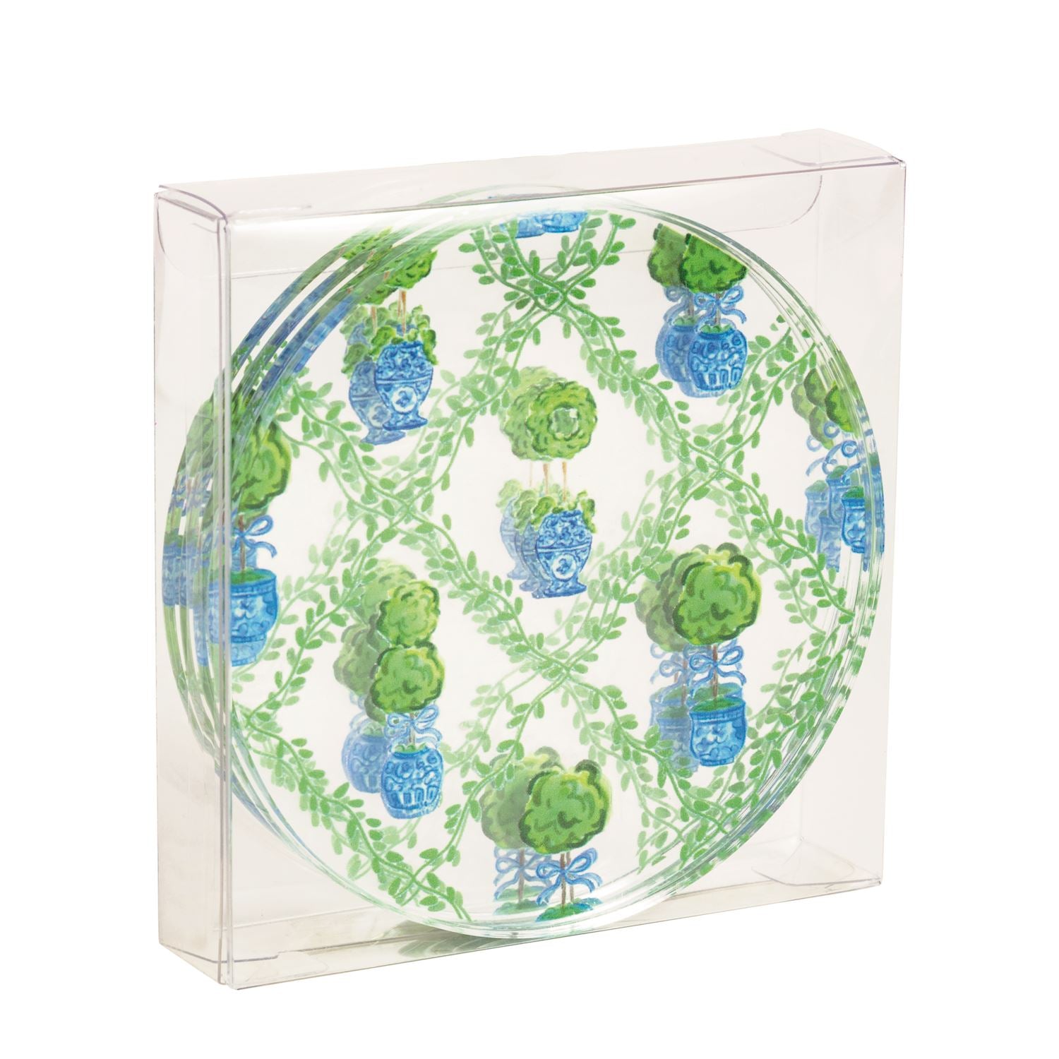 Everlee Jane Topiary Coaster