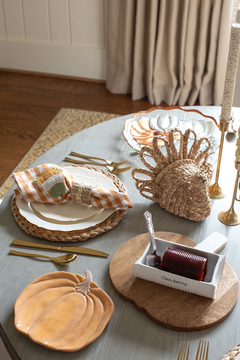 Can-Berry Dish Set