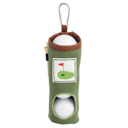 Embroidered Golf Keychain