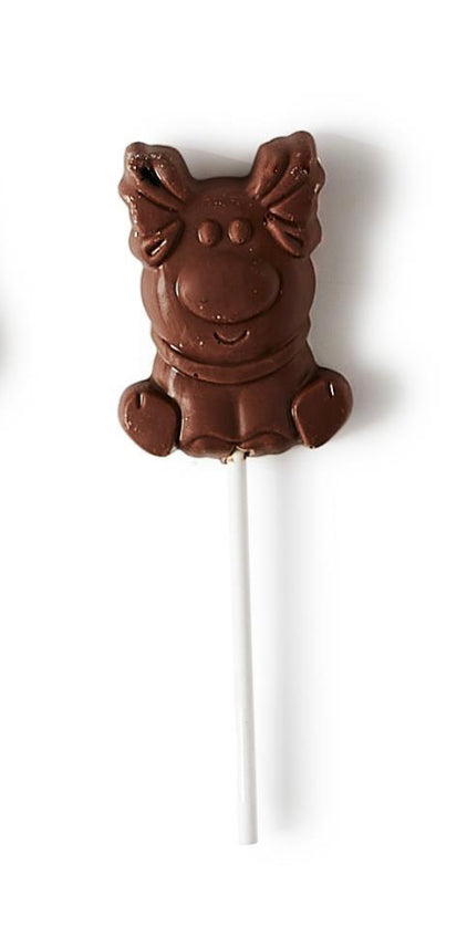 Christmas Milk Chocolate Cocoba Lollipop